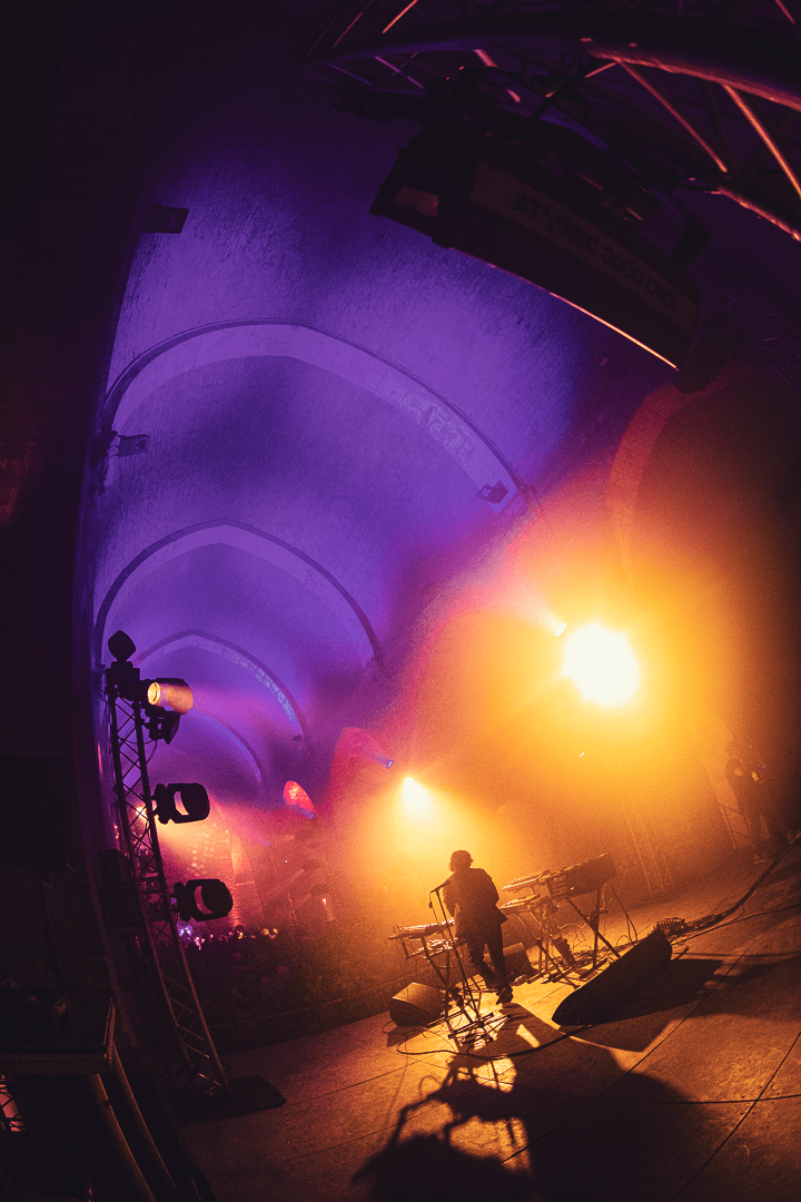 Cartel bigourdan abbaye escaladieu electro cedrick not 100 min