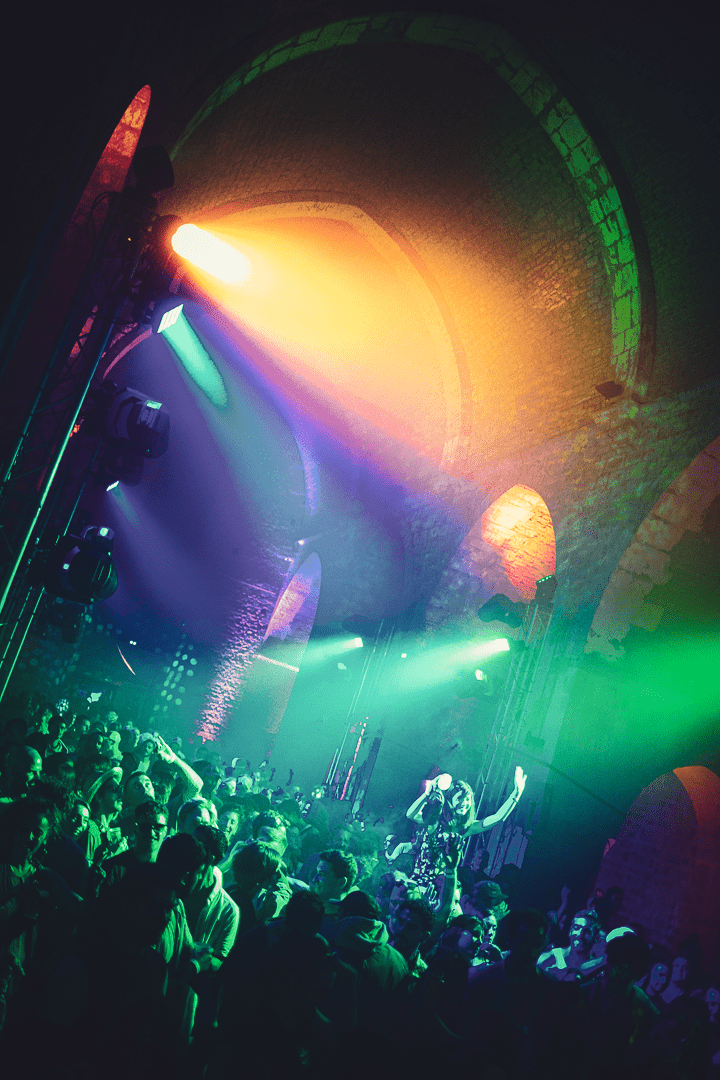 Cartel bigourdan abbaye escaladieu electro cedrick not 110 min