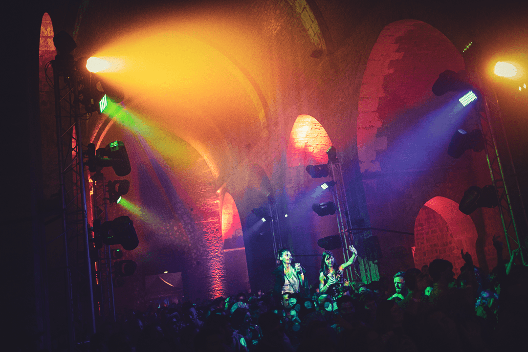 Cartel bigourdan abbaye escaladieu electro cedrick not 111 min