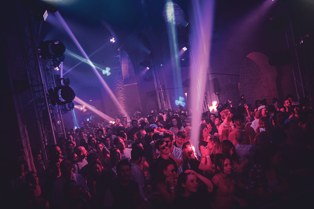 Cartel bigourdan abbaye escaladieu electro cedrick not 115 min