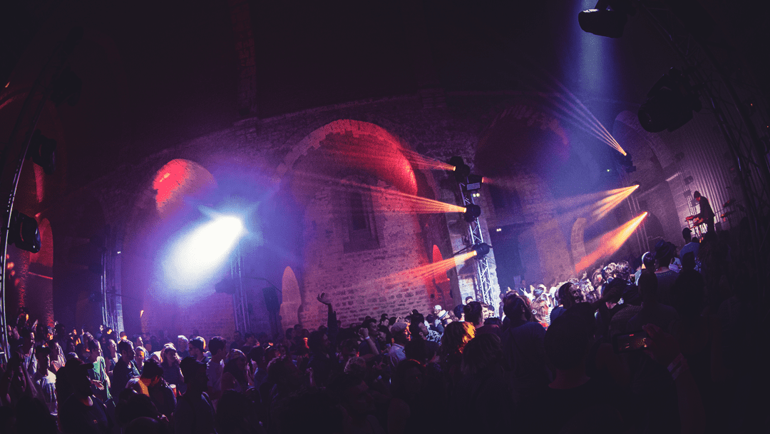 Cartel bigourdan abbaye escaladieu electro cedrick not 142