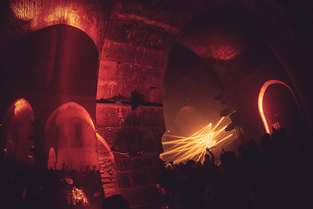 Cartel bigourdan abbaye escaladieu electro cedrick not 144