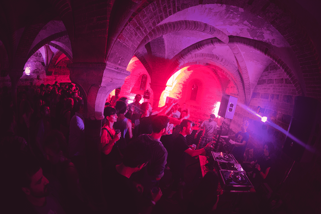 Cartel bigourdan abbaye escaladieu electro cedrick not 146