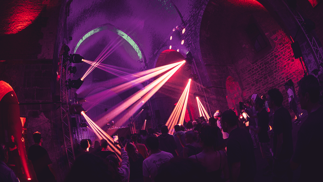Cartel bigourdan abbaye escaladieu electro cedrick not 147