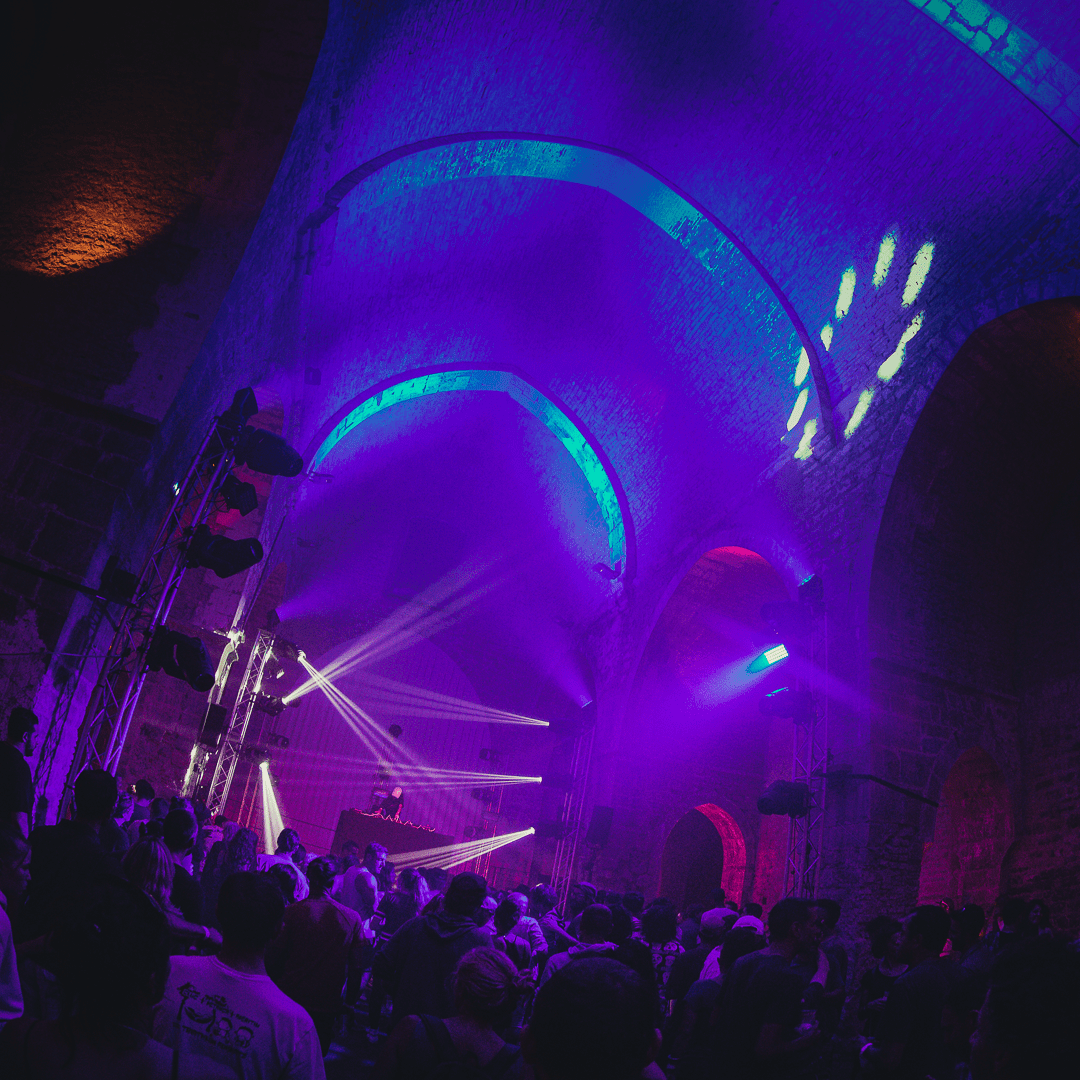 Cartel bigourdan abbaye escaladieu electro cedrick not 148