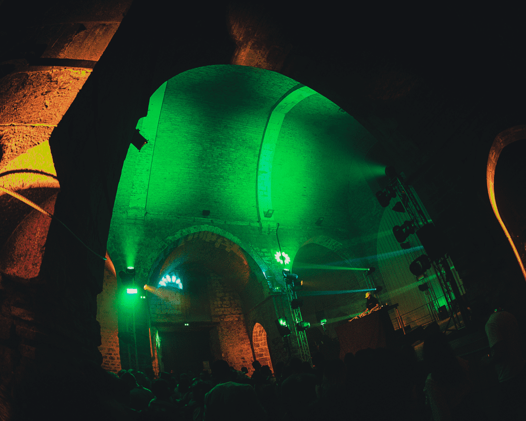 Cartel bigourdan abbaye escaladieu electro cedrick not 150