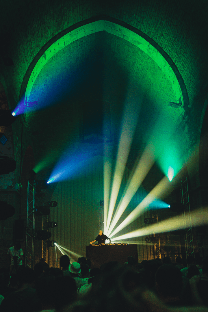 Cartel bigourdan abbaye escaladieu electro cedrick not 152