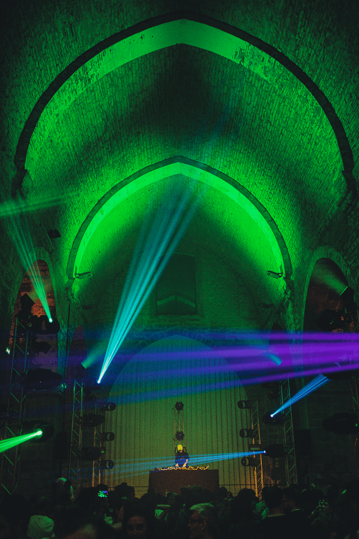 Cartel bigourdan abbaye escaladieu electro cedrick not 153
