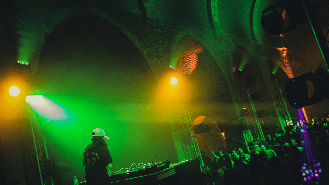 Cartel bigourdan abbaye escaladieu electro cedrick not 154
