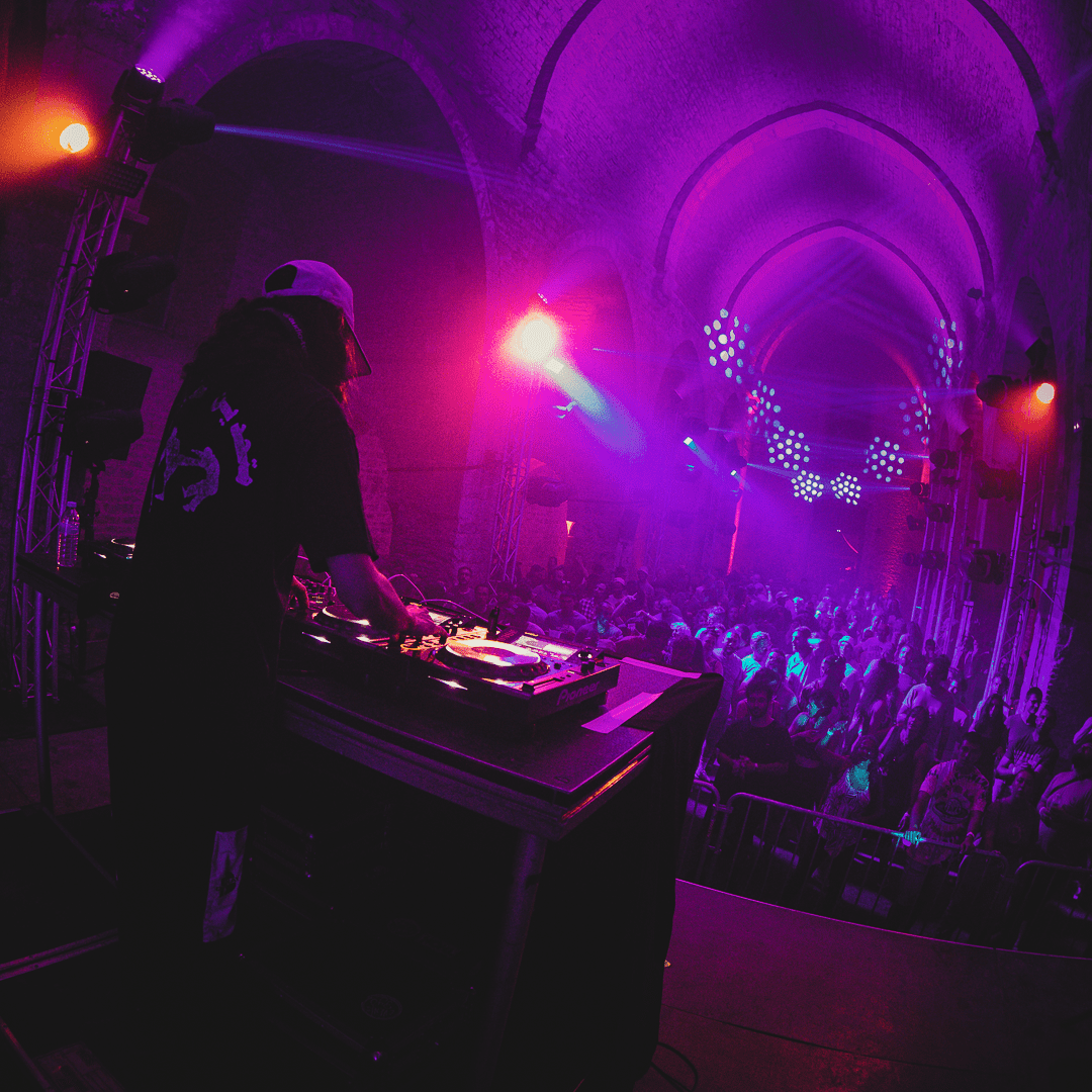 Cartel bigourdan abbaye escaladieu electro cedrick not 155