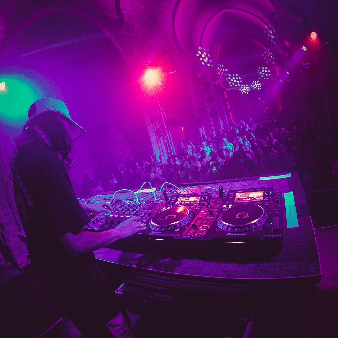 Cartel bigourdan abbaye escaladieu electro cedrick not 156