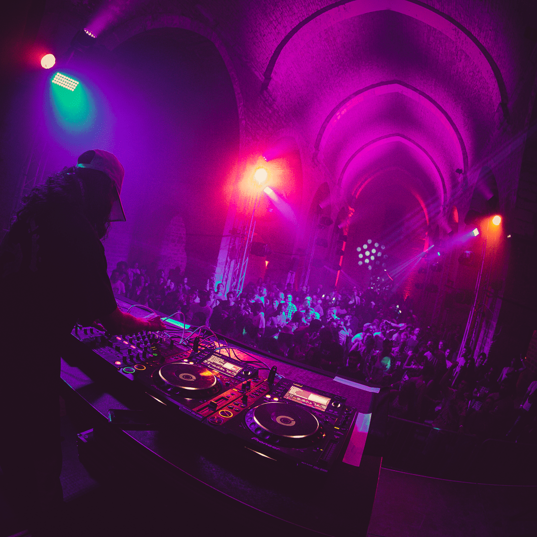 Cartel bigourdan abbaye escaladieu electro cedrick not 157