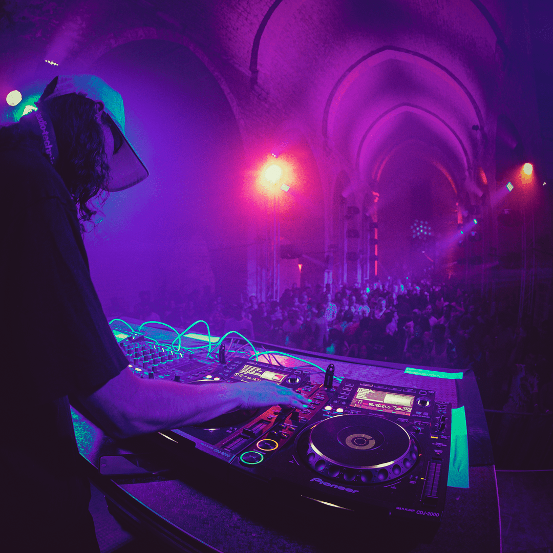Cartel bigourdan abbaye escaladieu electro cedrick not 158