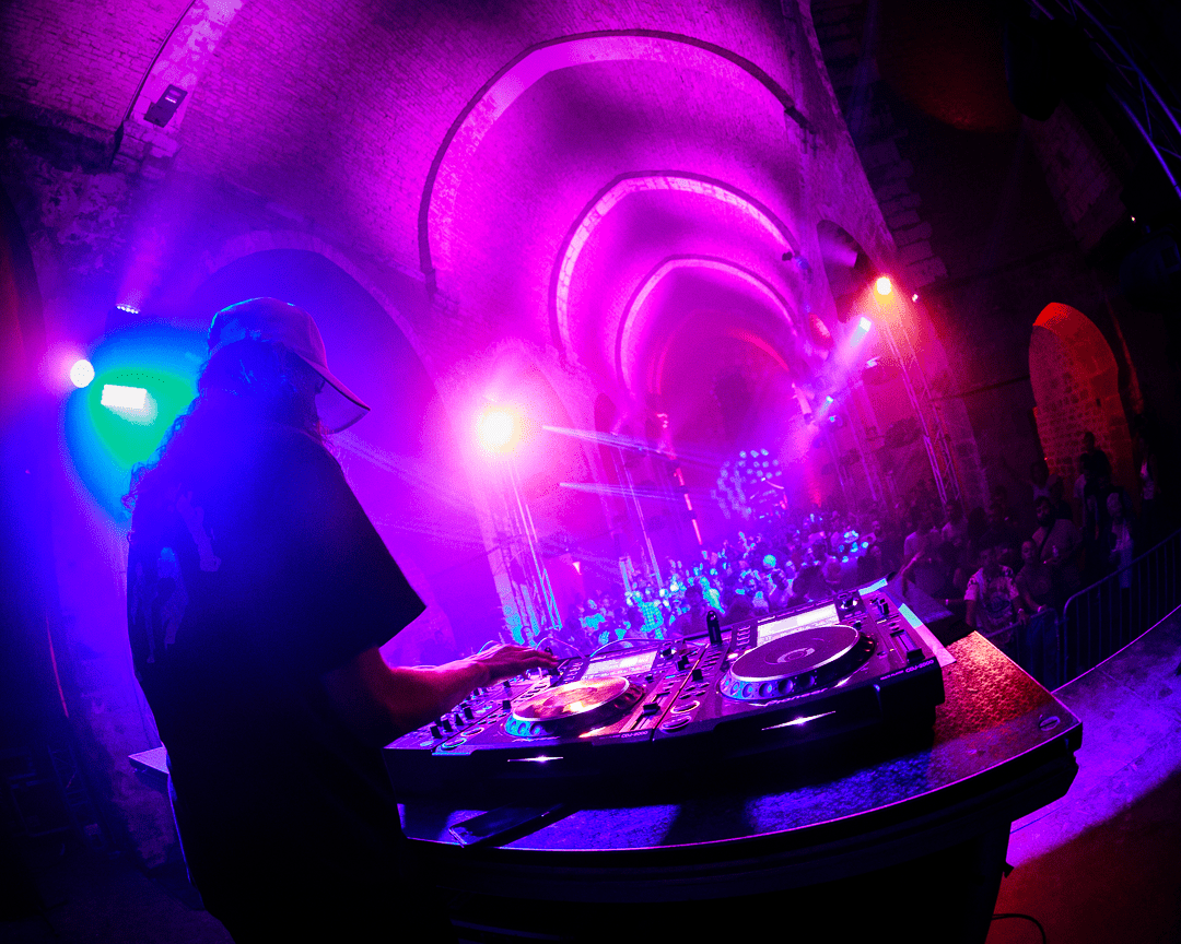 Cartel bigourdan abbaye escaladieu electro cedrick not 160