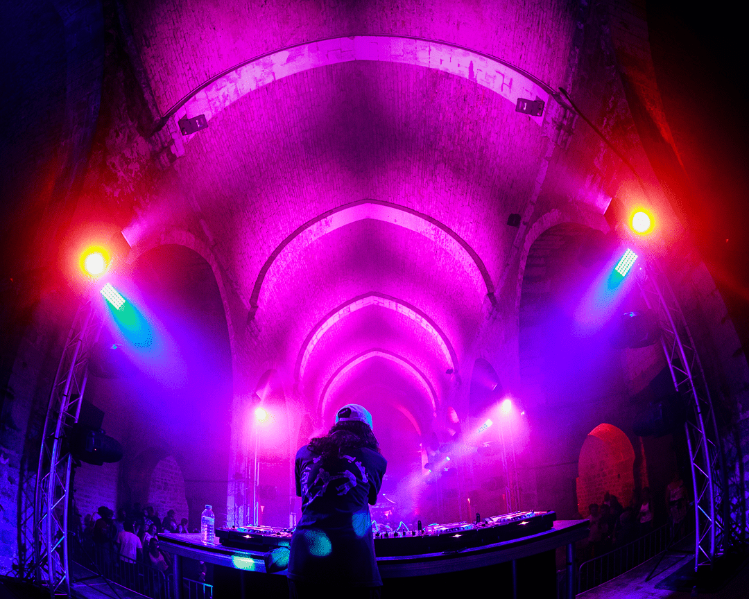 Cartel bigourdan abbaye escaladieu electro cedrick not 163