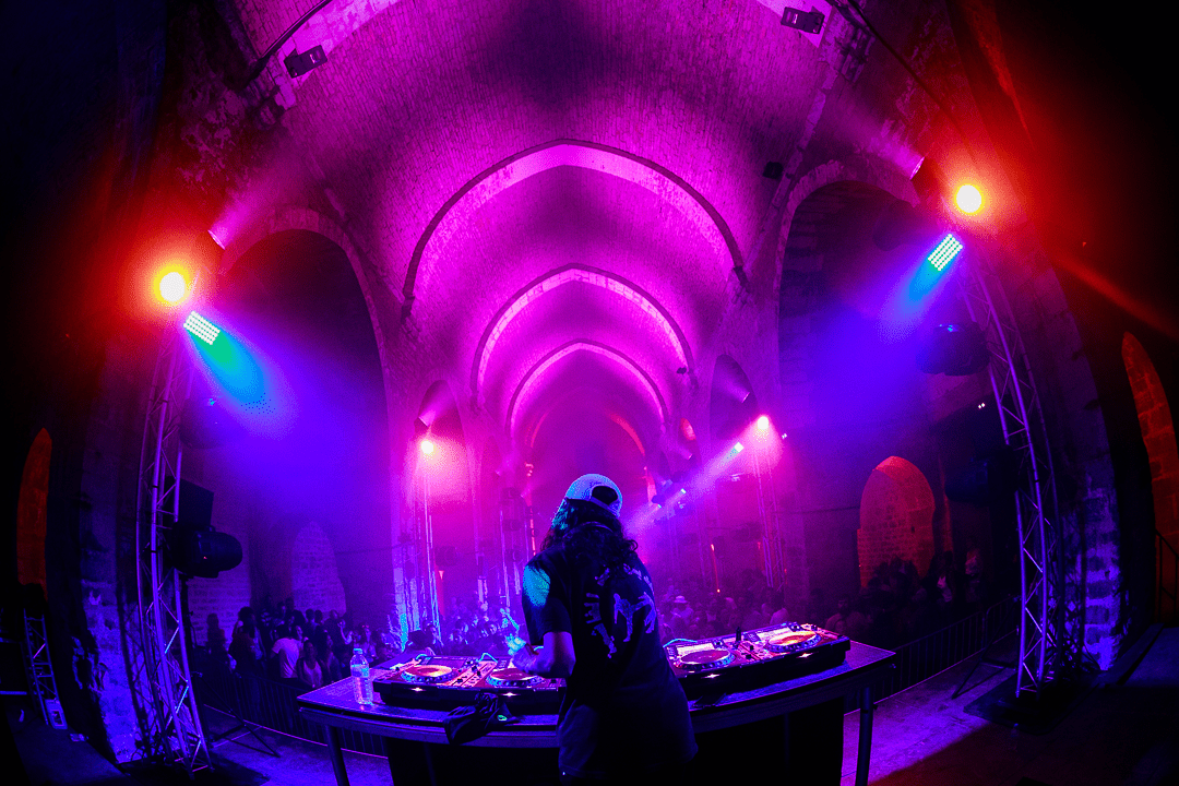 Cartel bigourdan abbaye escaladieu electro cedrick not 164