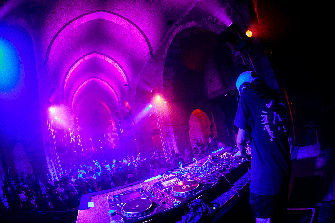 Cartel bigourdan abbaye escaladieu electro cedrick not 165