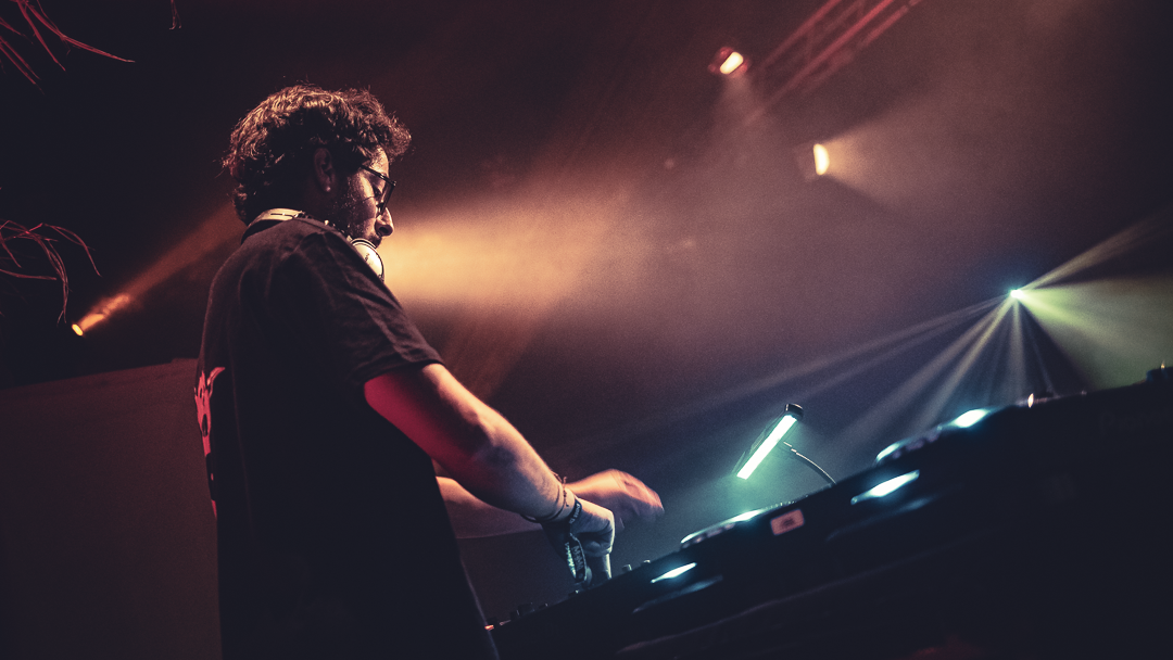 Cartel bigourdan alamzic jungle drum and bass octobre 22 cedrick not 5 