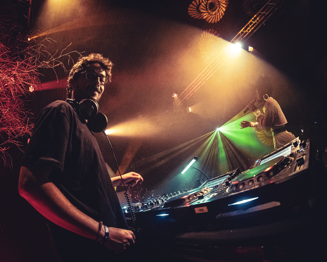 Cartel bigourdan alamzic jungle drum and bass octobre 22 cedrick not 8 