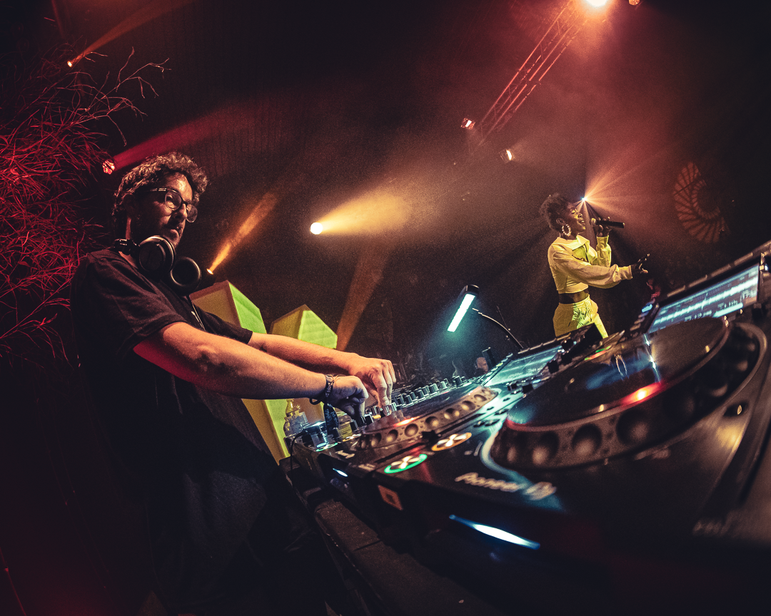 Cartel bigourdan alamzic jungle drum and bass octobre 22 cedrick not 9 