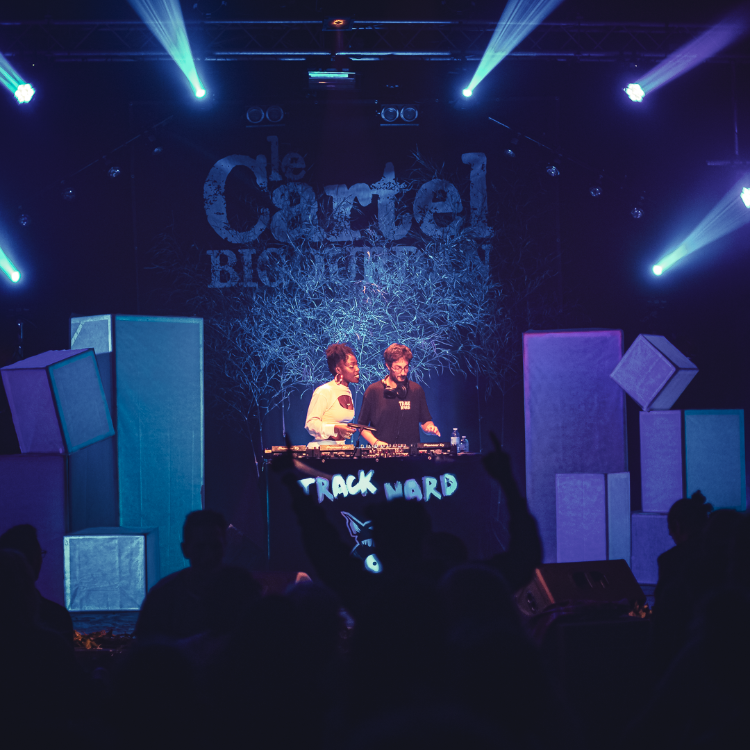 Cartel bigourdan alamzic jungle drum and bass octobre 22 cedrick not 17 