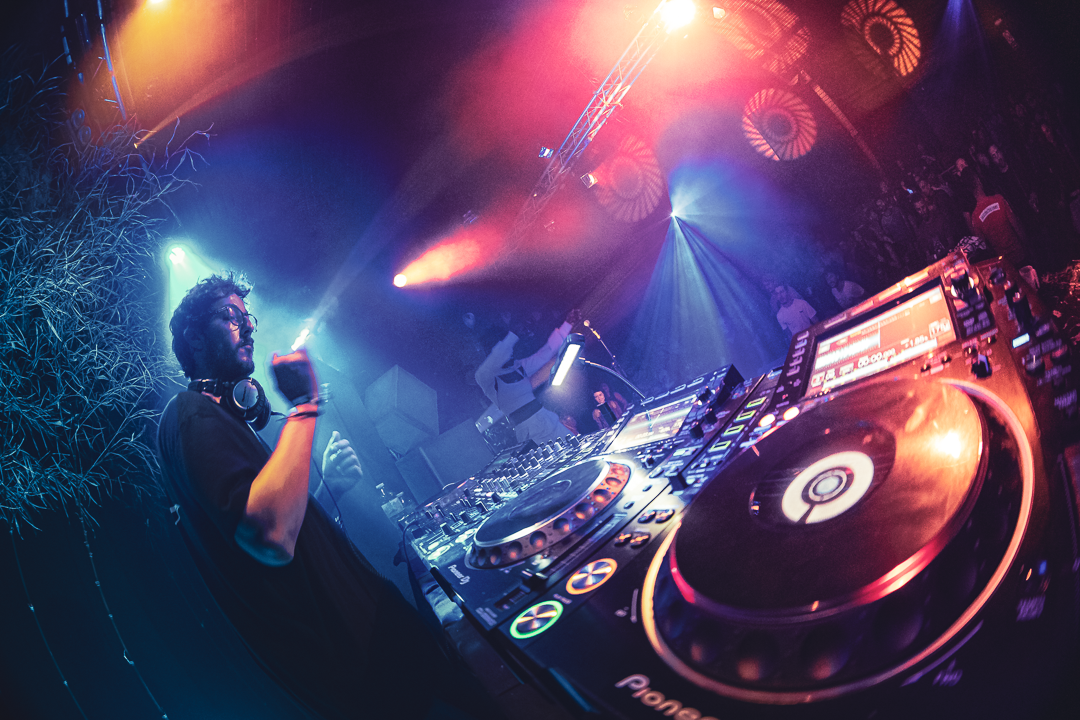 Cartel bigourdan alamzic jungle drum and bass octobre 22 cedrick not 27 