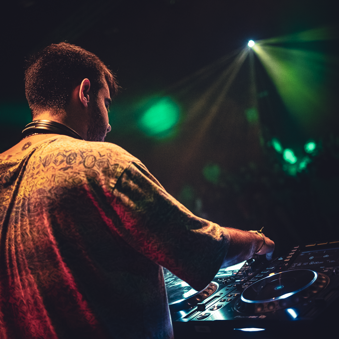 Cartel bigourdan alamzic jungle drum and bass octobre 22 cedrick not 42 