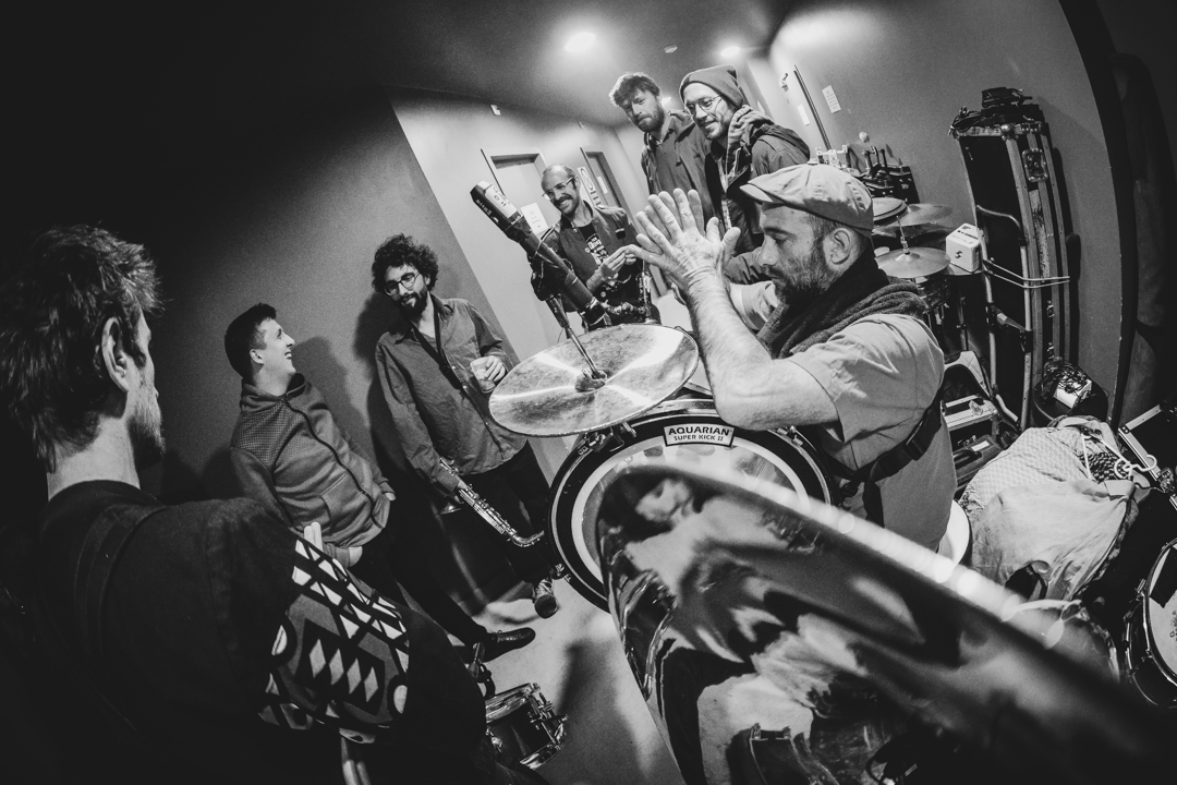 Cartel bigourdan alamzic ceux qui marchent debout faflures old school funky family cedrick not 7 min
