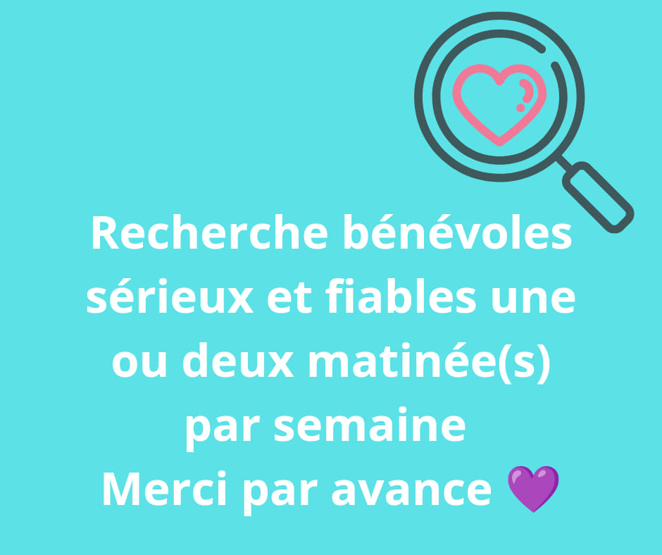 Recherche bénévoles 