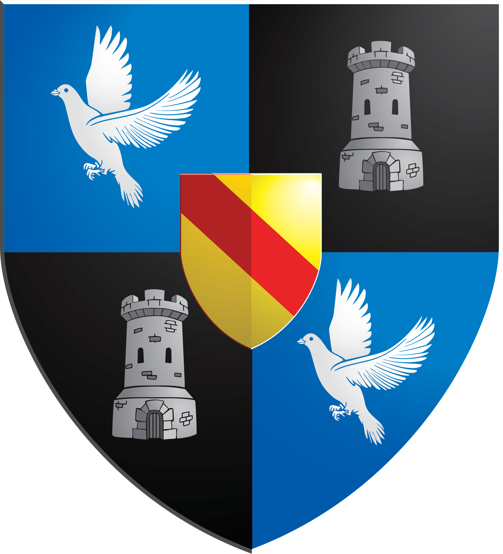 Vinezac blason