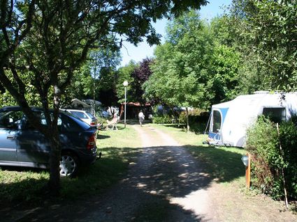 Allee camping lesbuis