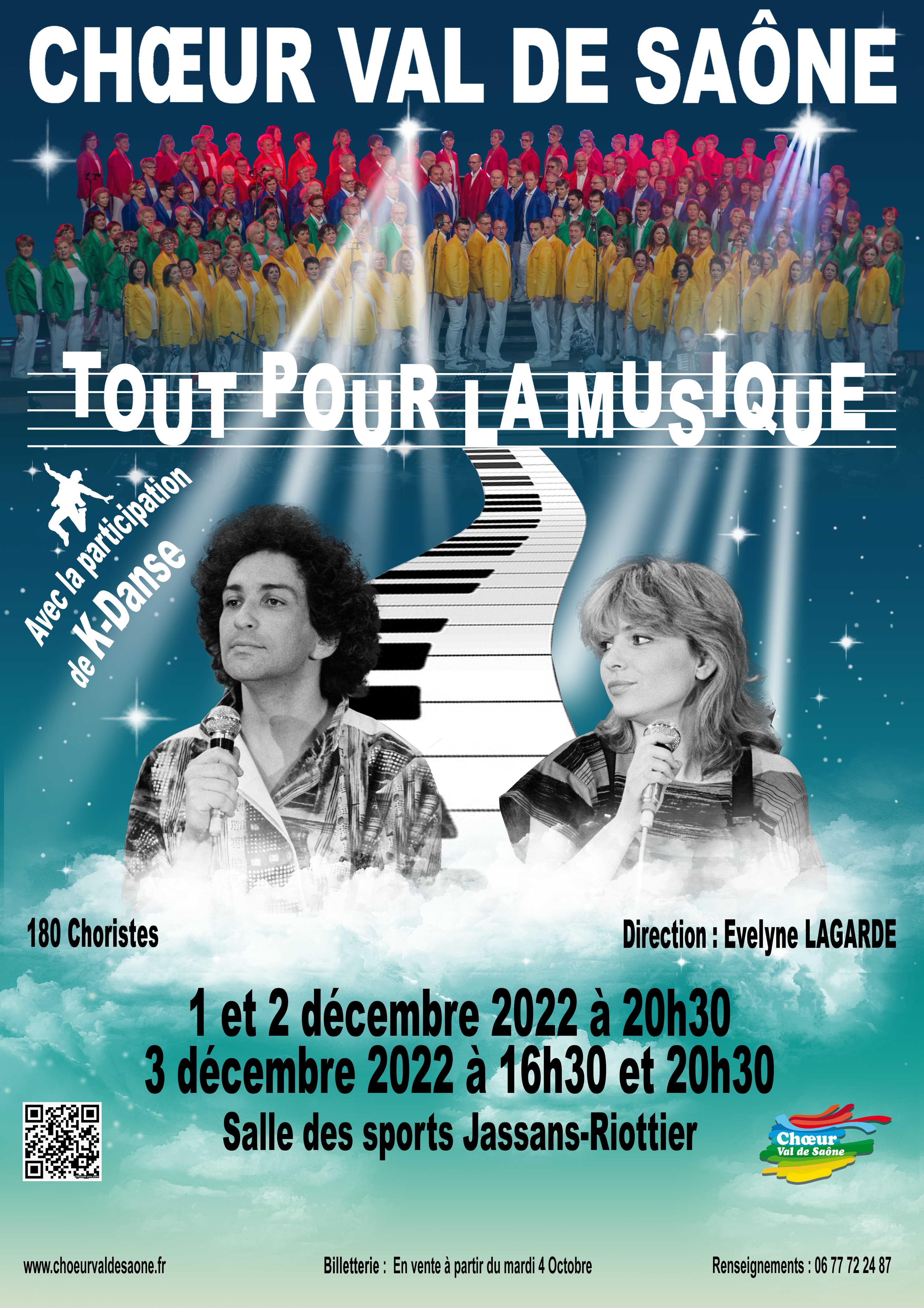 Affiche 2022 k danse