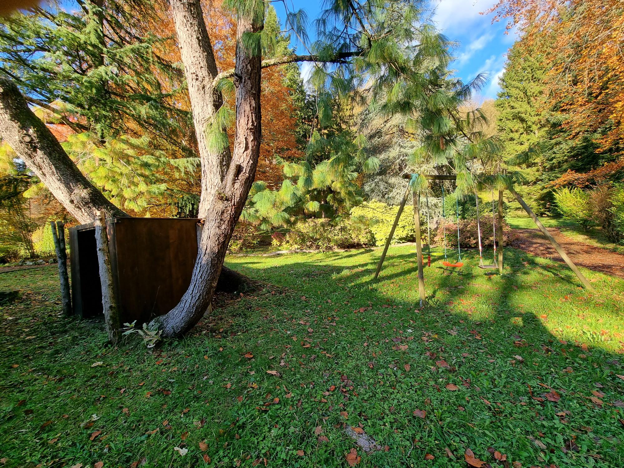 Photo cabanne jeux d enfants