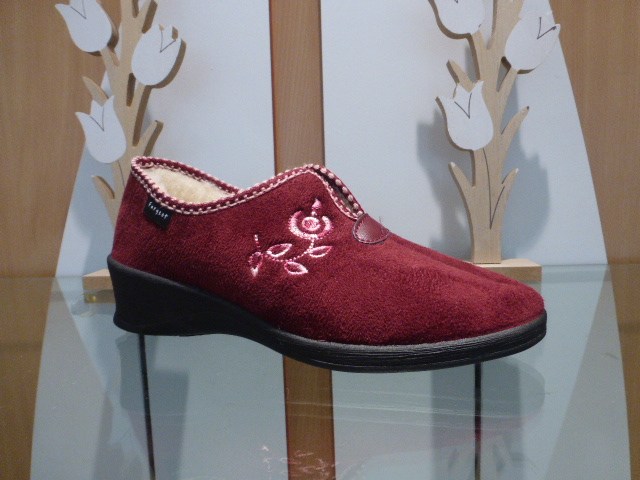 H23396 fargeot pantoufle auxpiedssensibles chaussures com