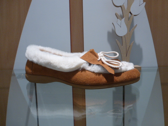 H23394 soir matin pantoufle whisky auxpiedssensibles chaussures com