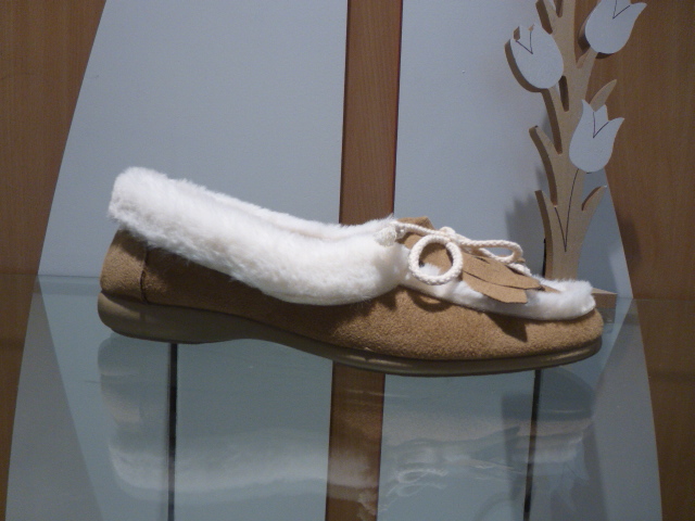 H23388 soir matin pantoufle taupe auxpiedssensibles chaussures com