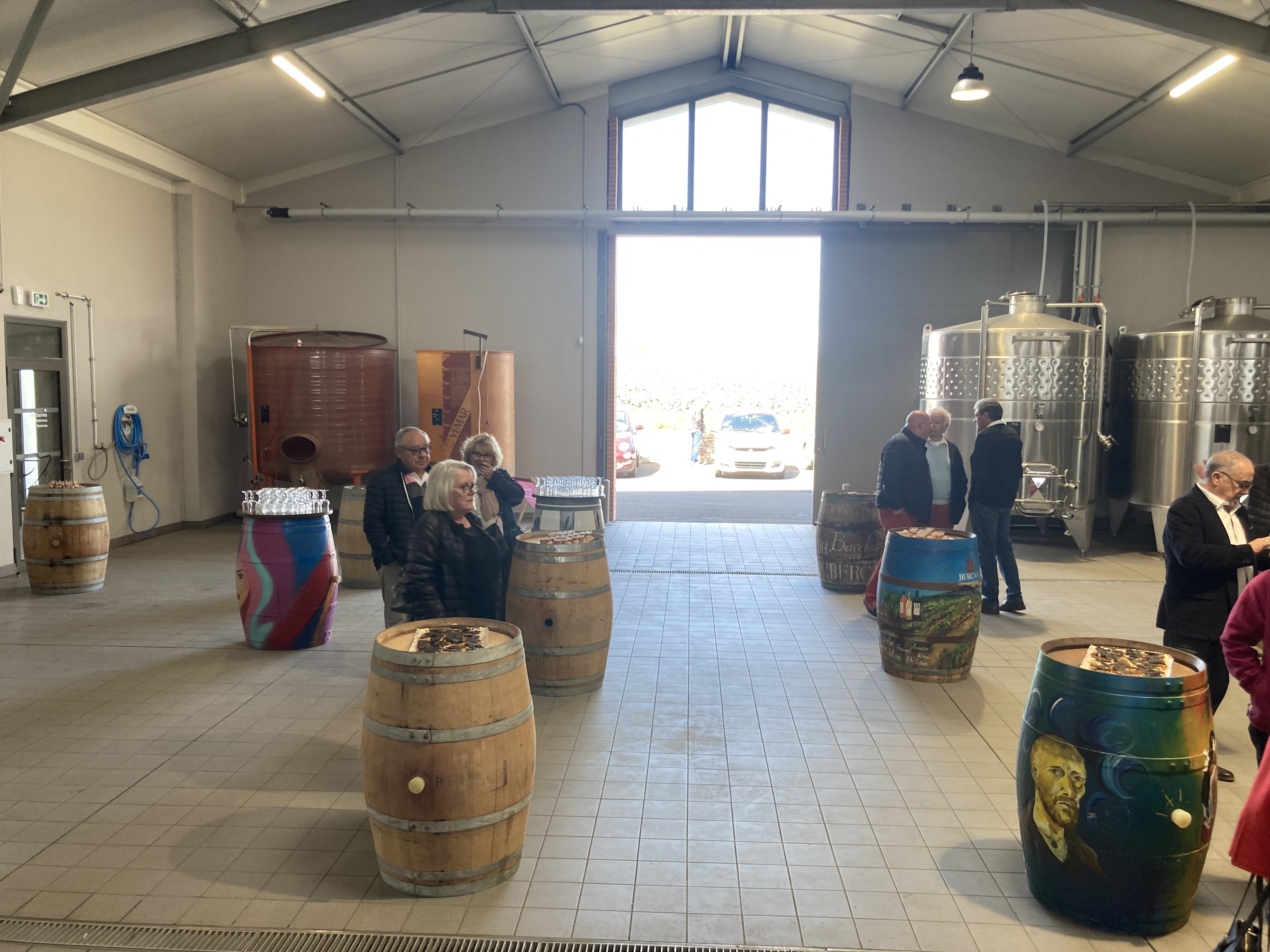 02 visite des vignes de la cave 7 