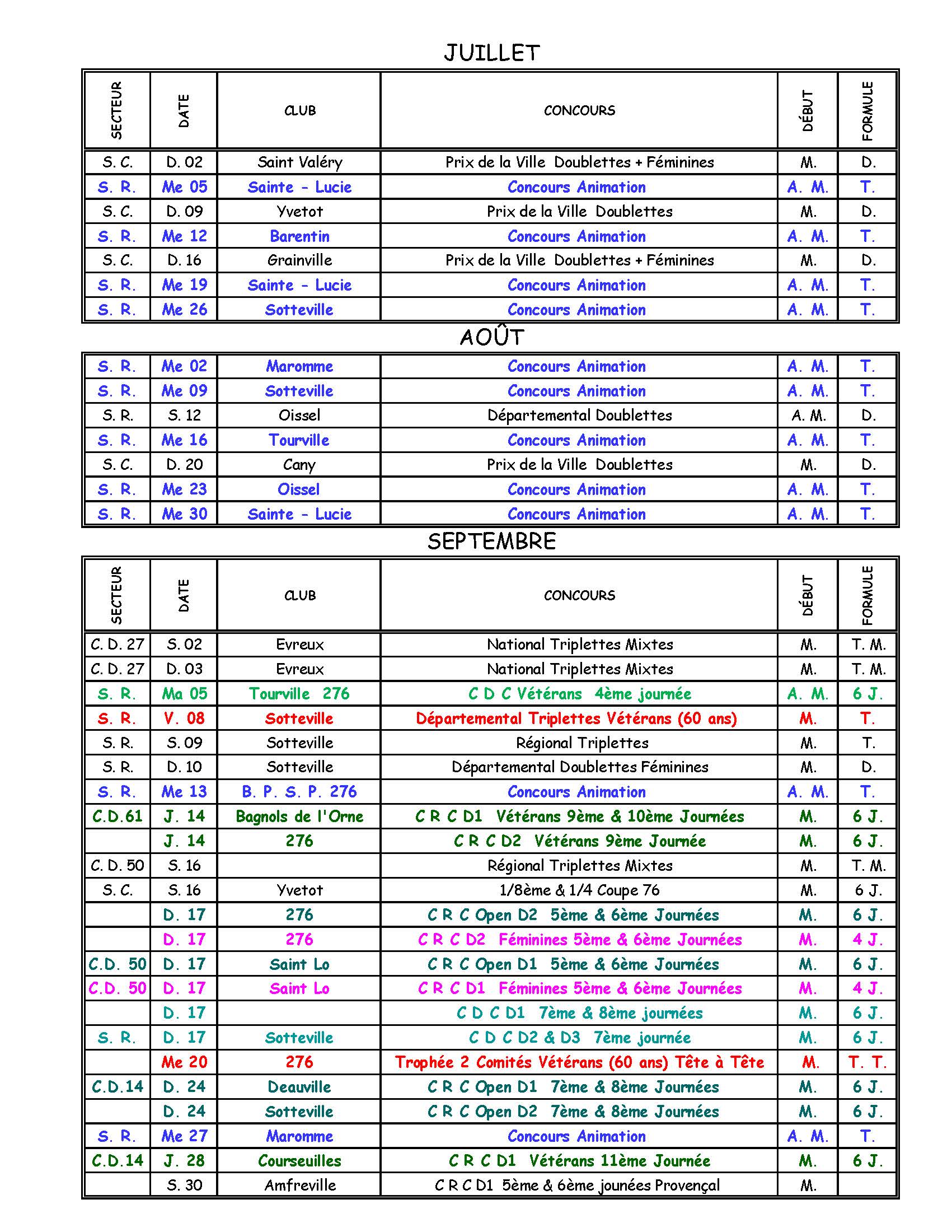 Calendrier secteur 2023 n 4 page 4