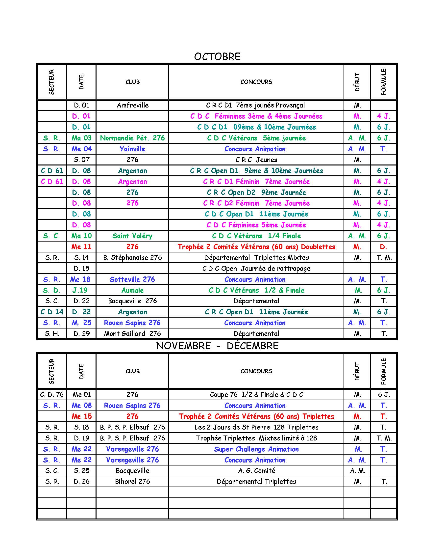 Calendrier secteur 2023 n 4 page 5