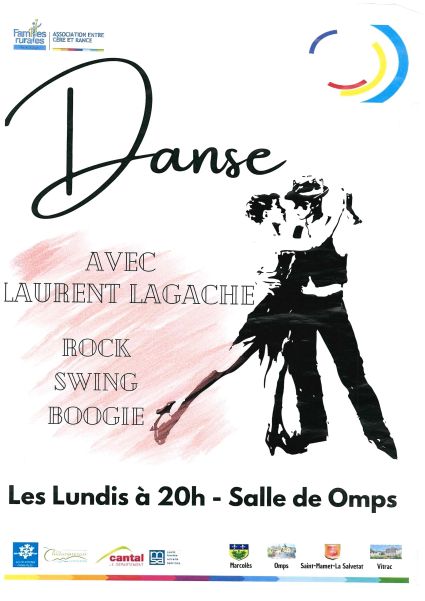 Danse avec Laurent LAGACHE Rock Swing Boogie