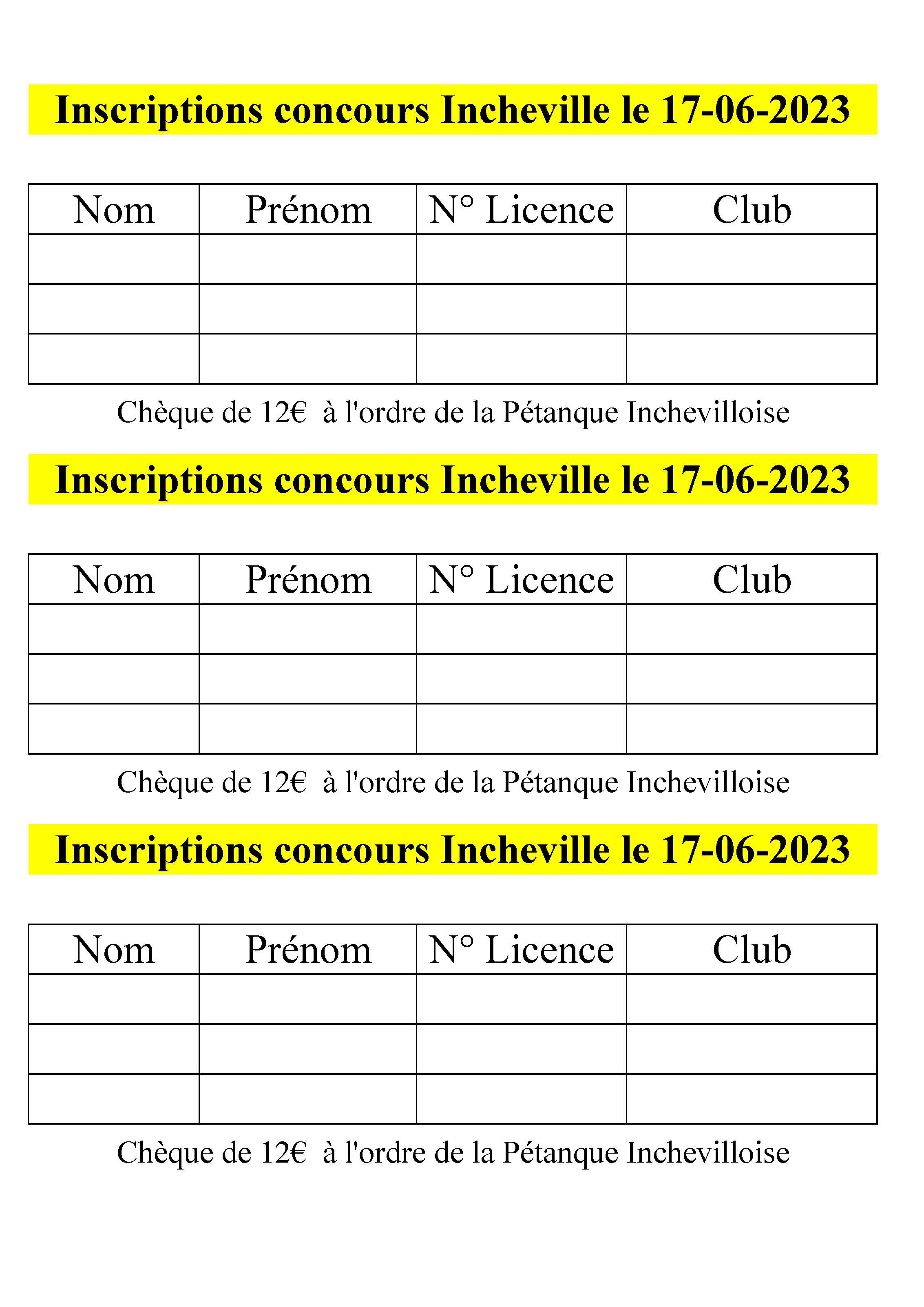 23 06 17 inscription concours incheville le 17 06 2023