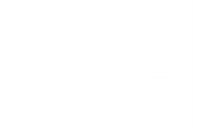 Cite des arts logo sans baseline blanc rvb