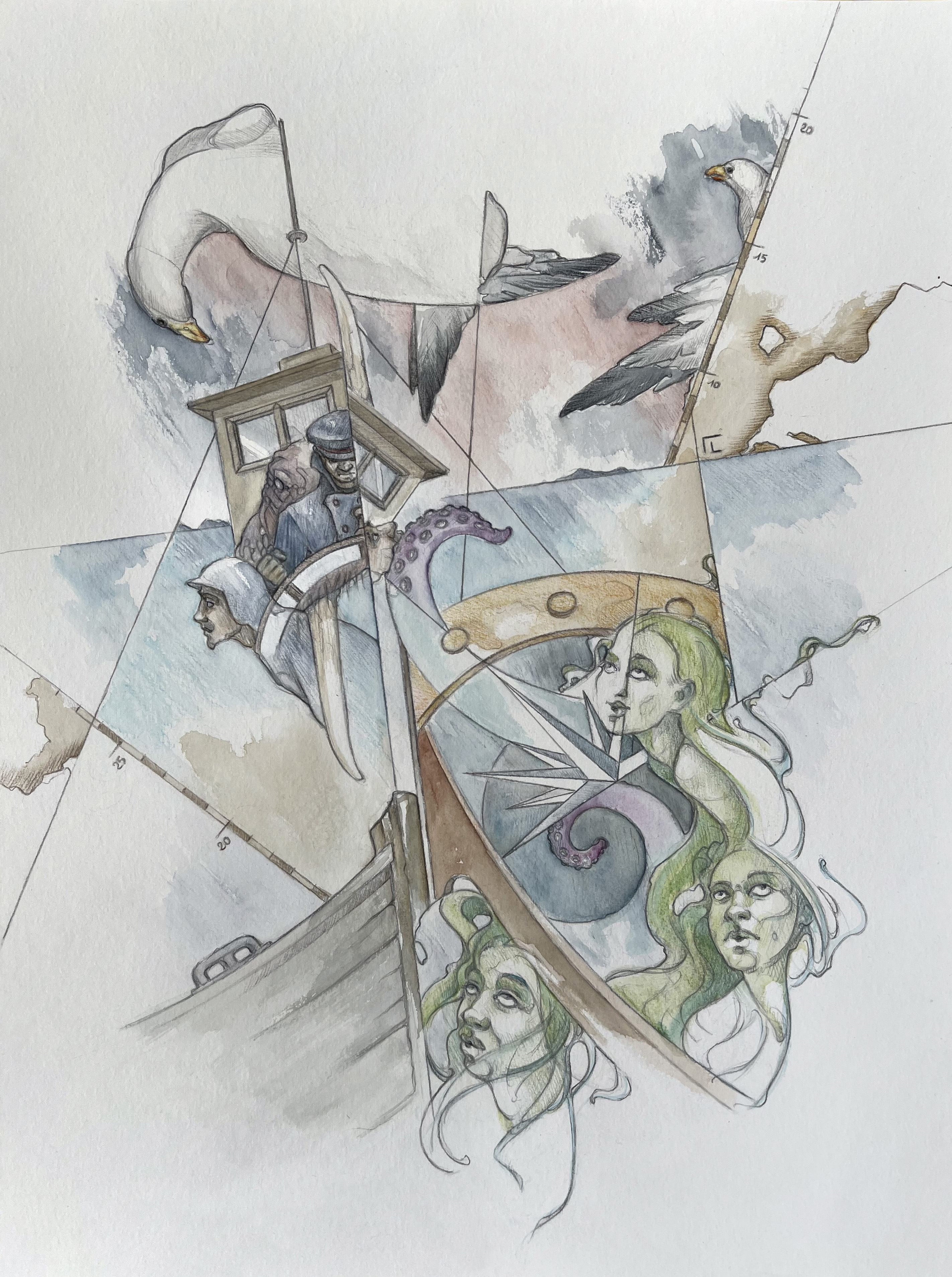 Le chant des sirenes