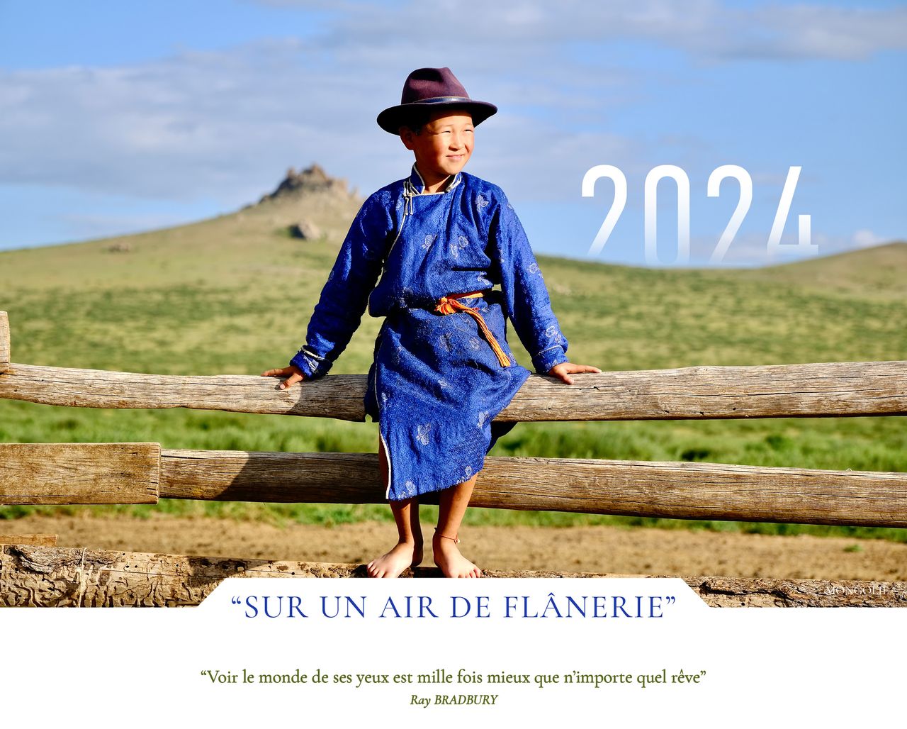 Calendrier paysage