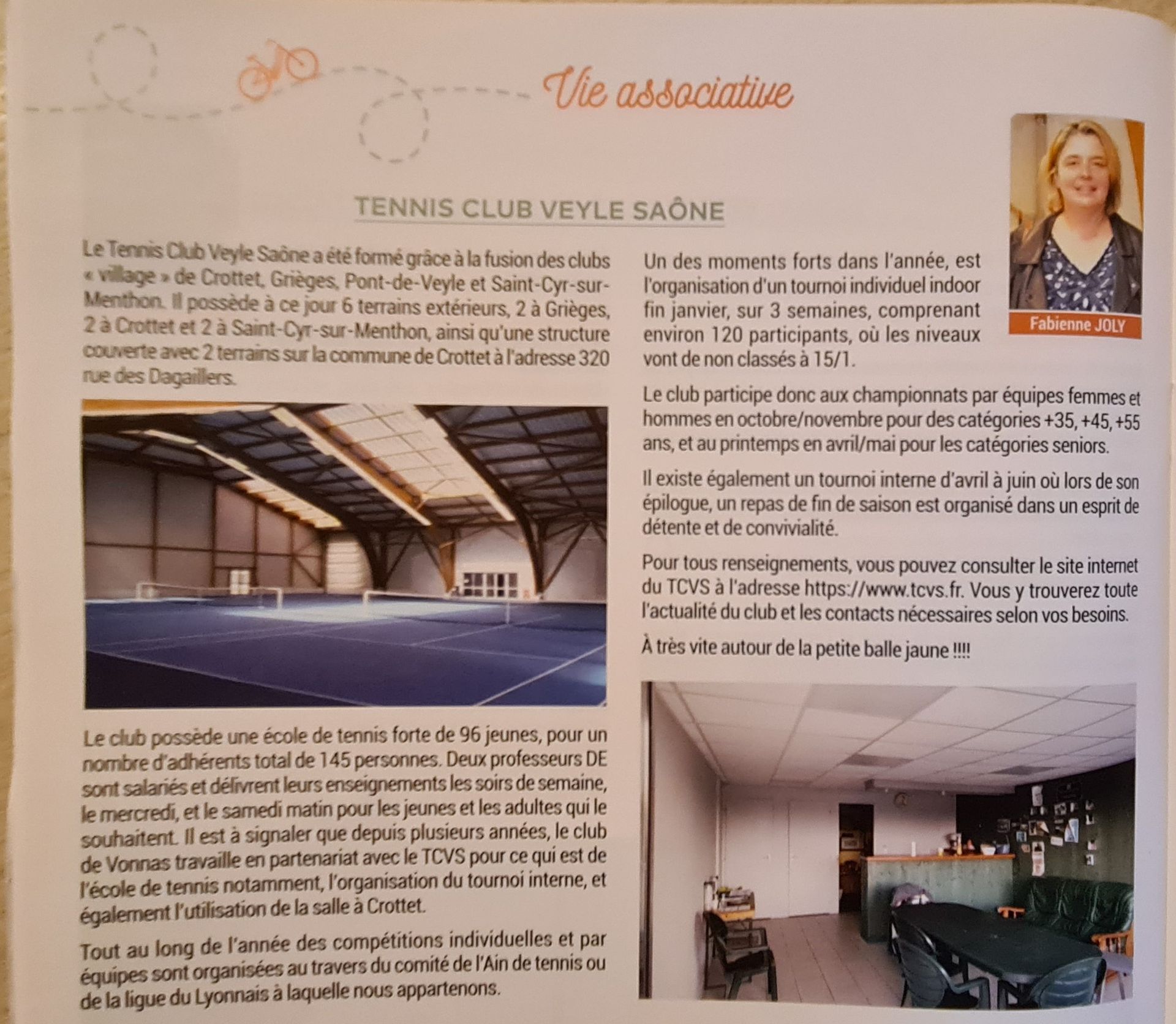 2023-Article bulletin municipal Grieges