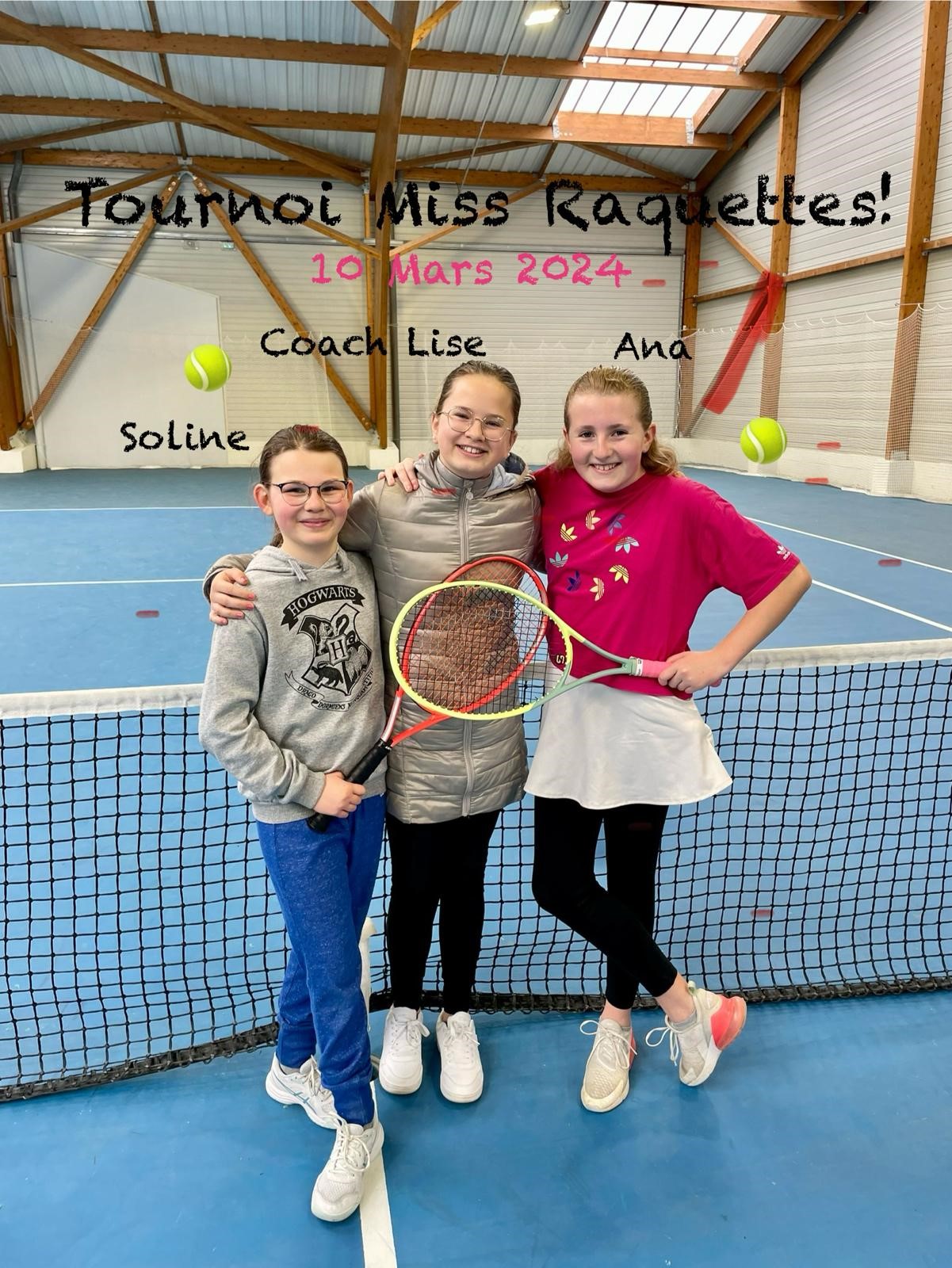 2023-2024 Miss Raquette 2