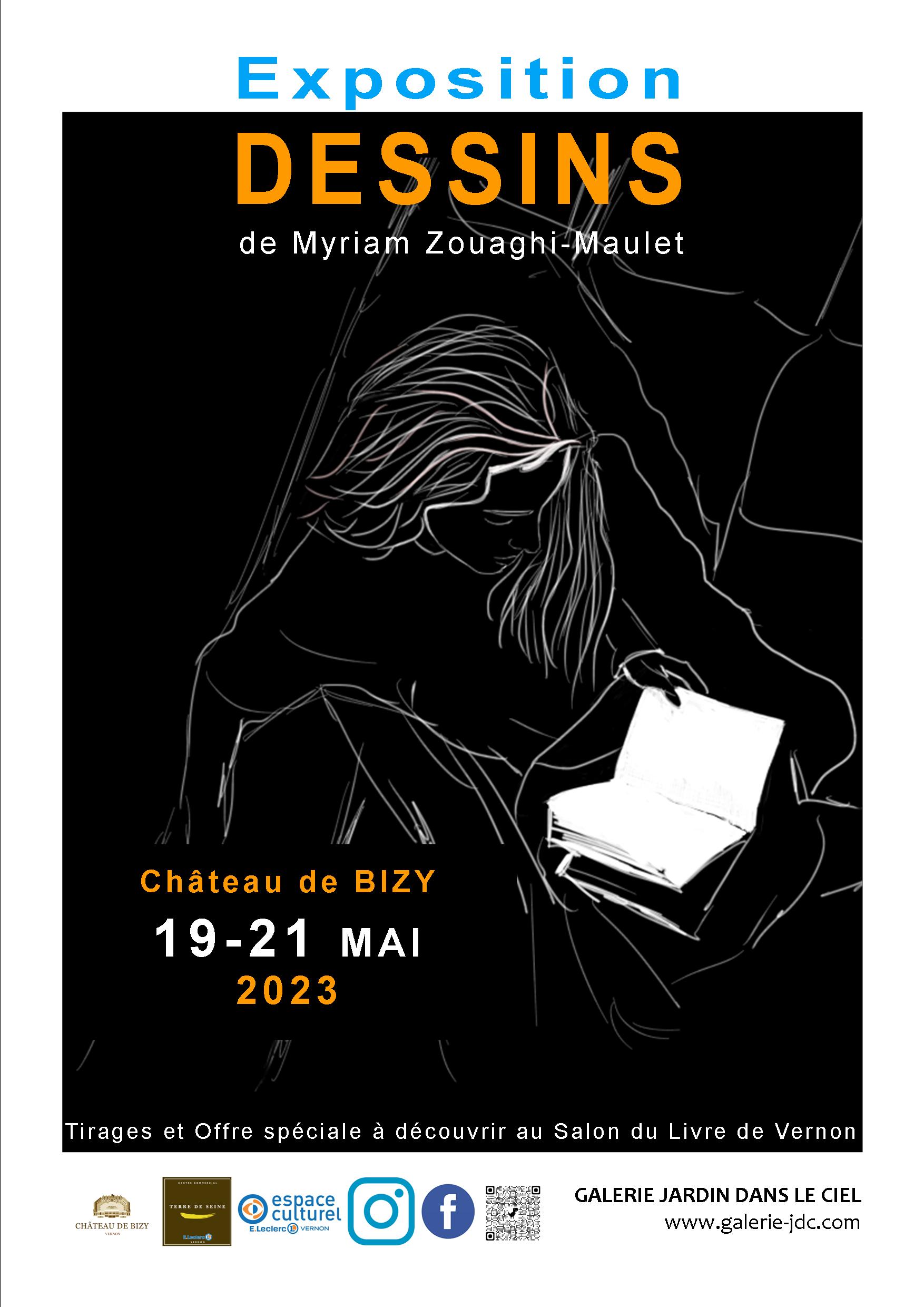 Affiche2 dessins bizy 19 21mai23