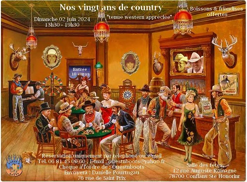 Nos vingt ans de country