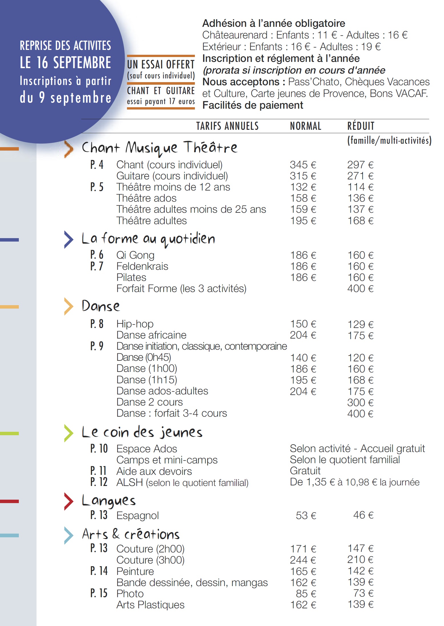 TARIFS-2024-2025