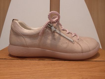 E24208 walter sneaker h cloe rose auxpiedssensibles chaussures com